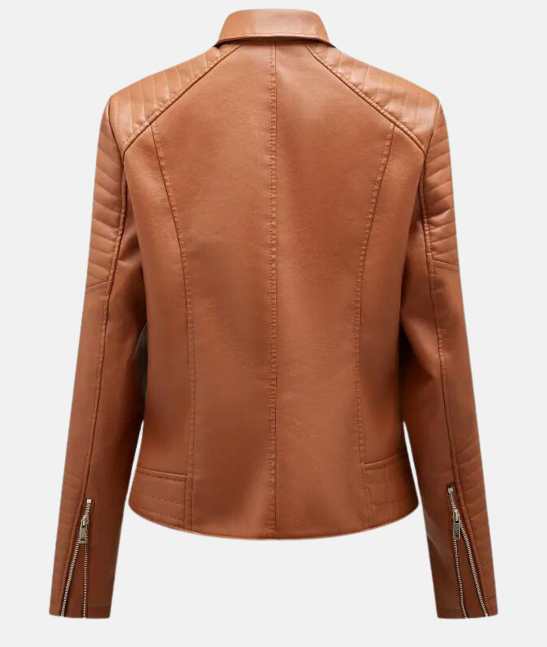 Drune - Damen gelbe Motorradjacke für eine mutige Aussage