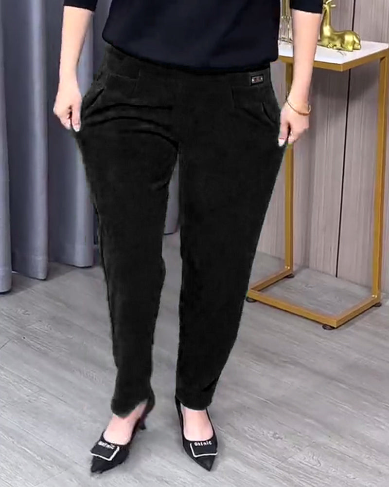 Drune | Stretch Skinnyhosen