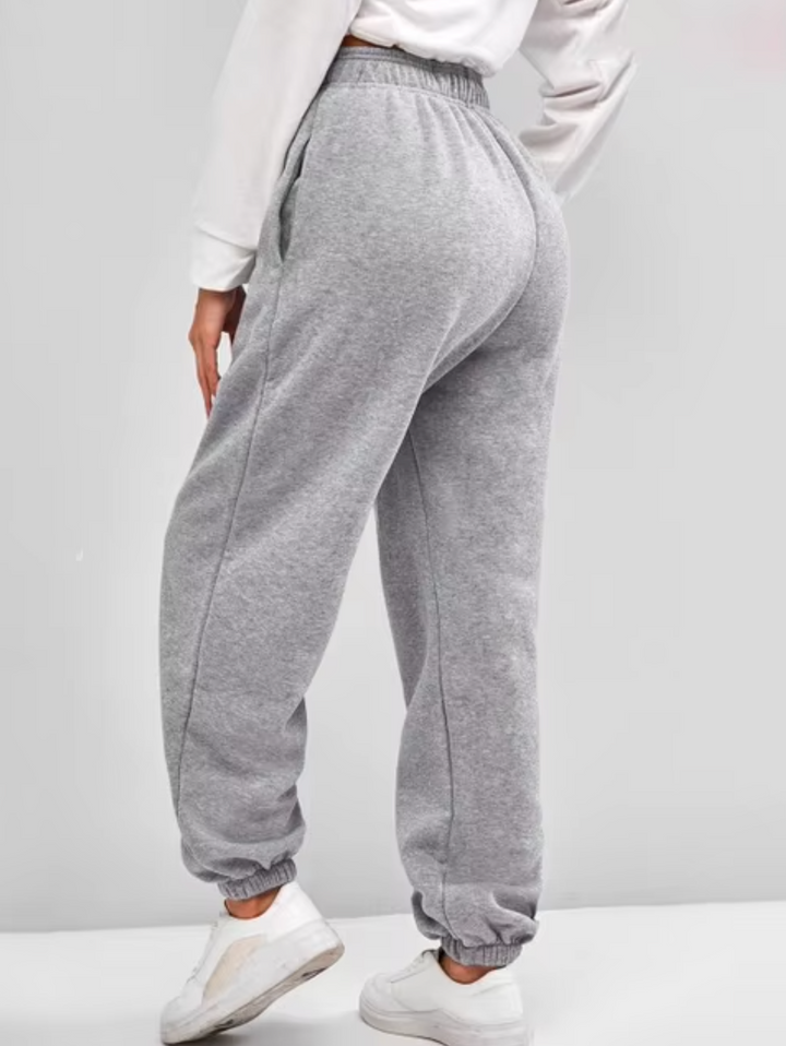 Drune | Jogginghose mit hoher Taille