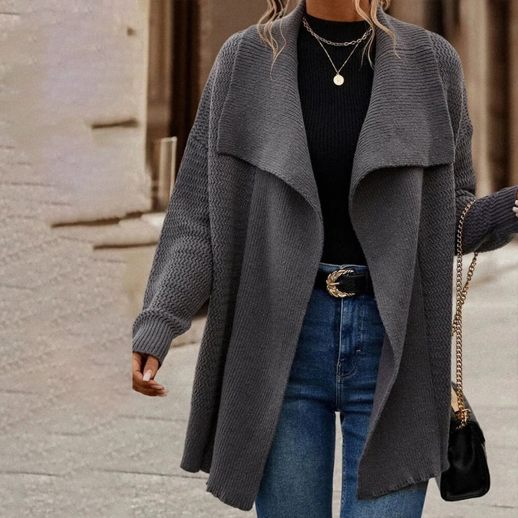 Drune | Graue Schlichte Sweatshirt