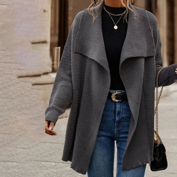 Drune | Graue Schlichte Sweatshirt