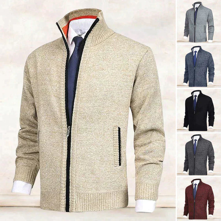 Drune | Elegantes Herrenjackett mit Reißverschluss und Taschen