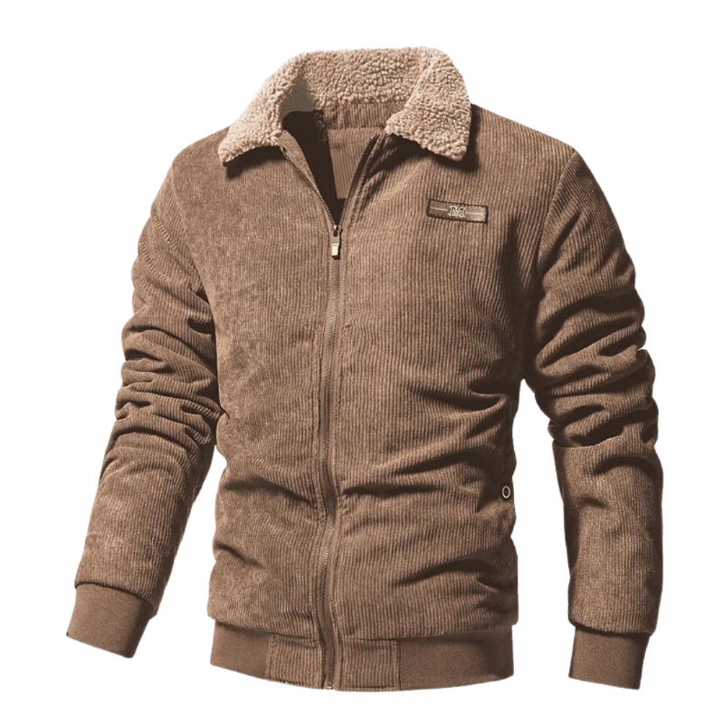 Drune | Warm und vielseitige Fleecejacke für Herren