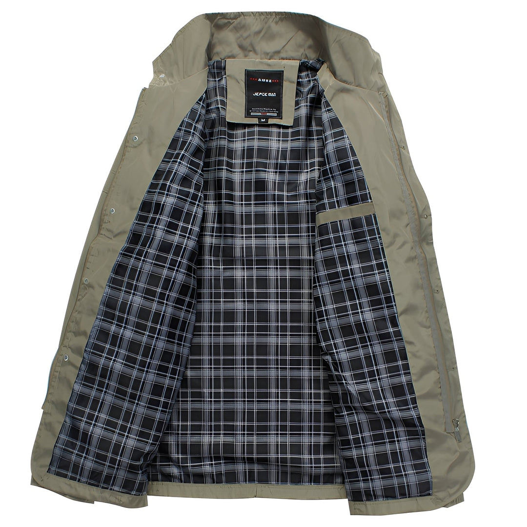 Drune | Stylische wasserdichte Jacke für Männer