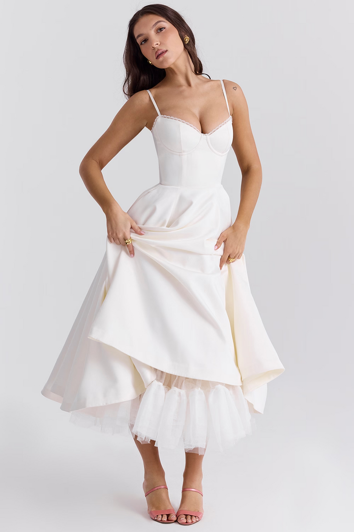 Drune | Elegante Midi Kleid