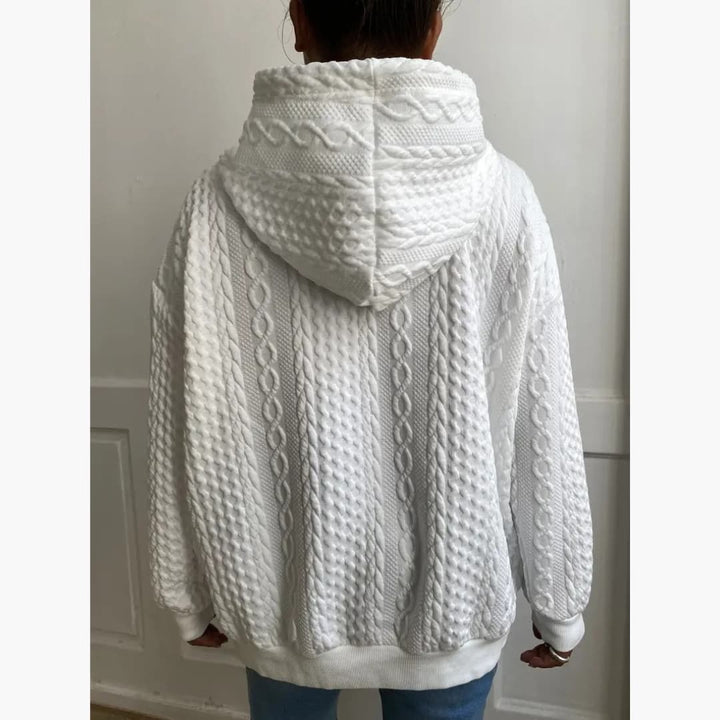 Drune | Hoodie mit lässiger Passform für Damen
