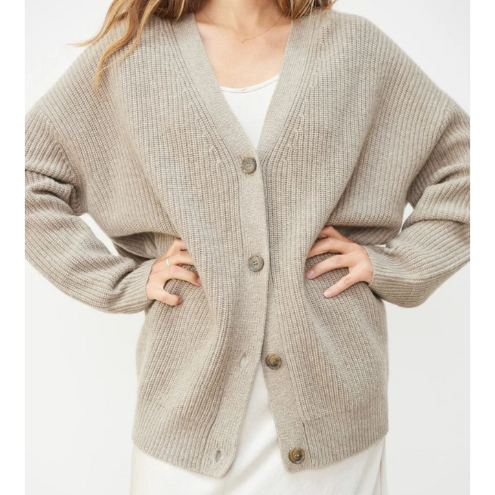 Drune | Cardigan - Zopfmuster Fein