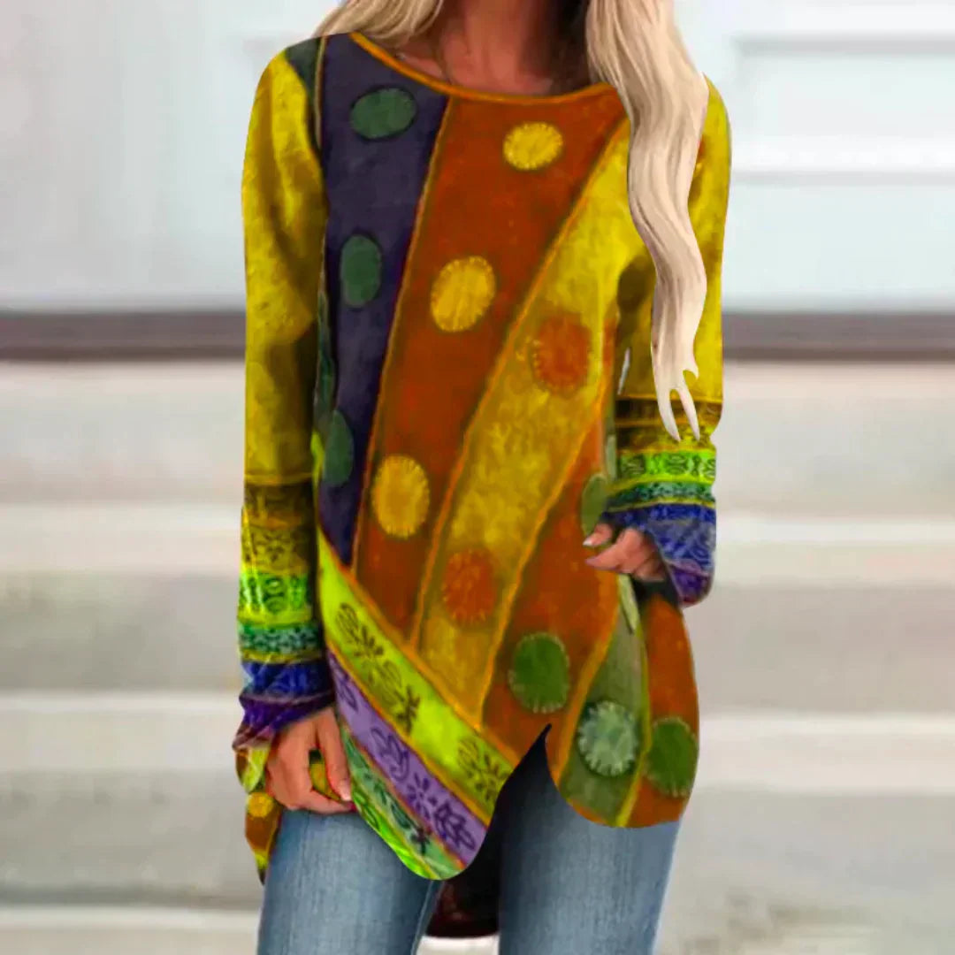 Drune | Farbige Vintage Tunika