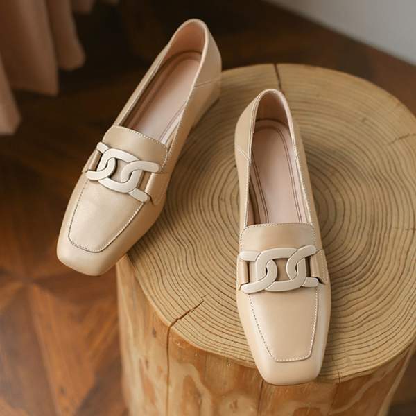 Drune | Orthopädische Slipper Aus Leder