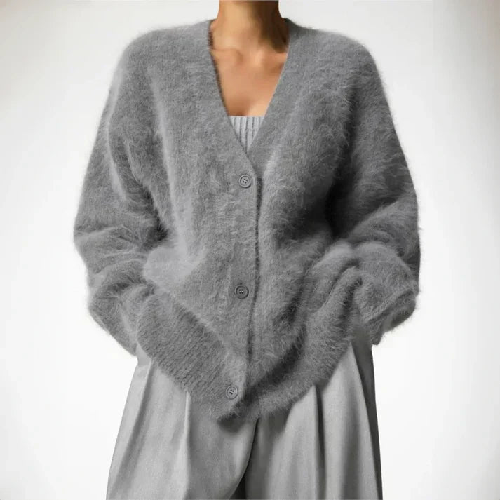 Drune | Luxus Kaschmir Cardigan für Frauen | Couture Gestrickte Weste