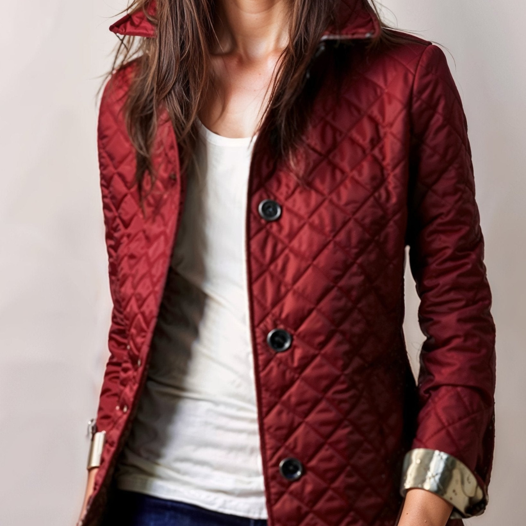 Drune | Damen Leichte Steppjacke Maßgeschneidert