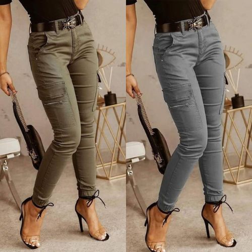 Drune | Trendy Cargo-Jeans für Damen – Modern und Bequem