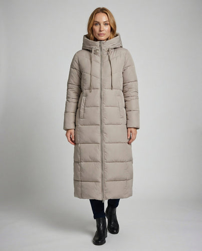 Dicker Wintermantel Damen | Drune