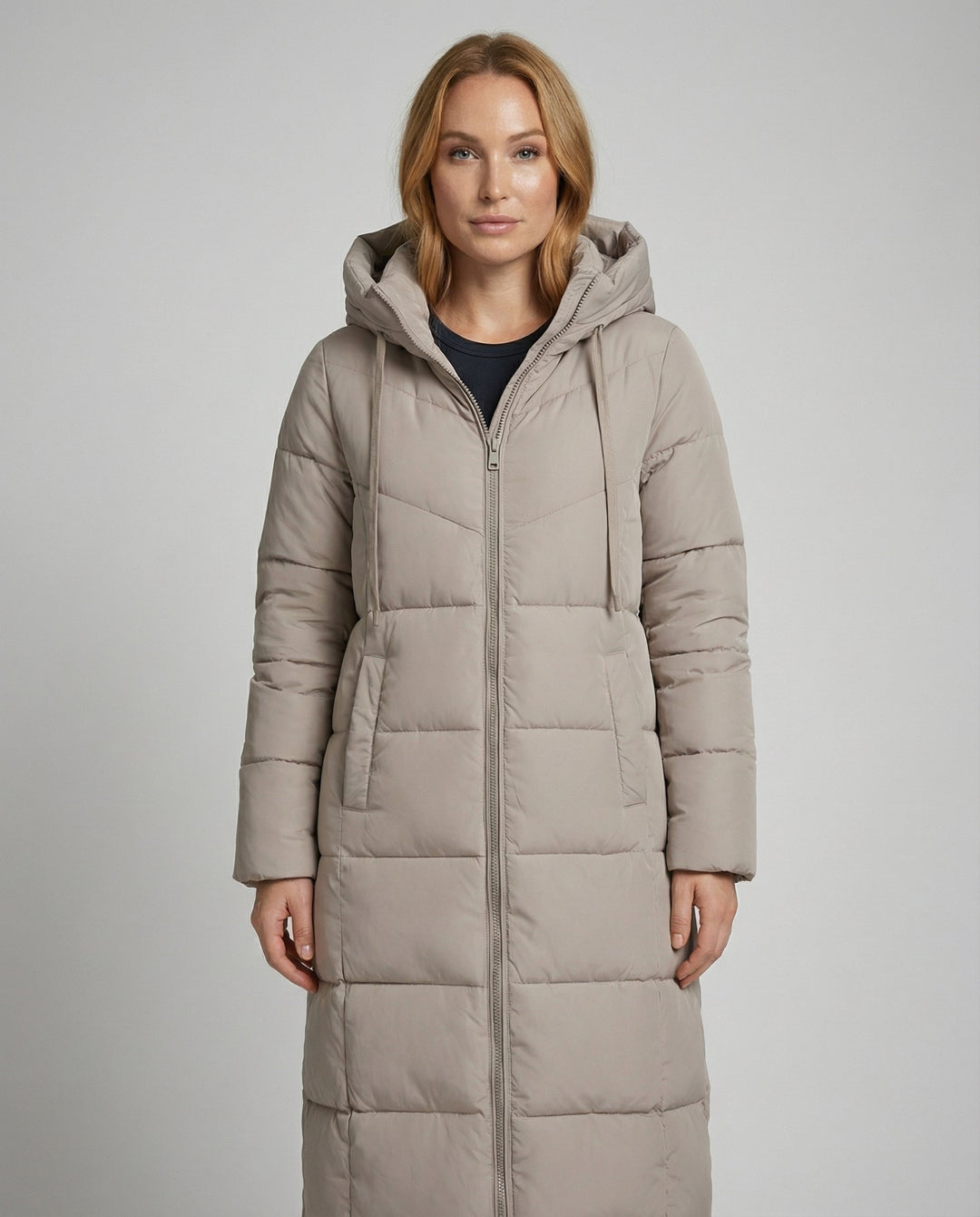 Dicker Wintermantel Damen | Drune