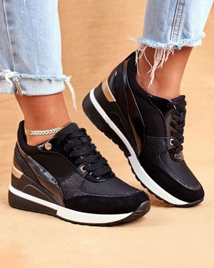 Drune | Plattform Sneakers Mit Pailletten
