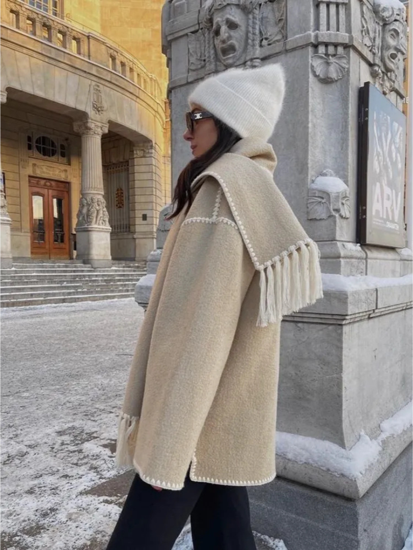 Drune | Winterjacke für Frauen Lange Warm