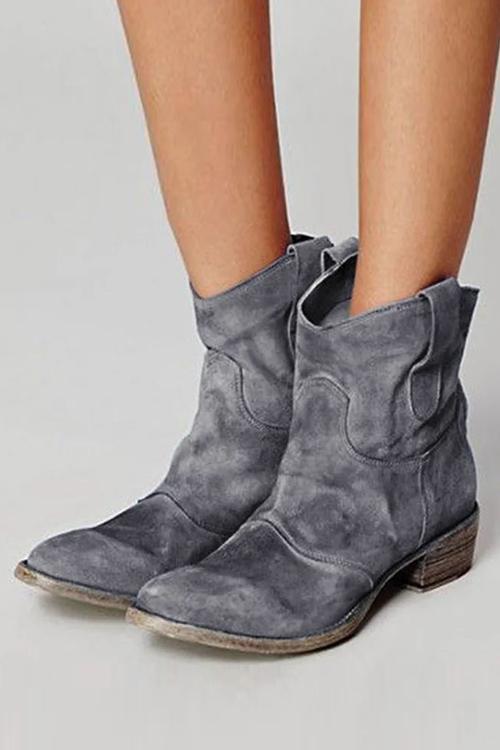 Drune | Unterstützte Wildleder Stiefeletten