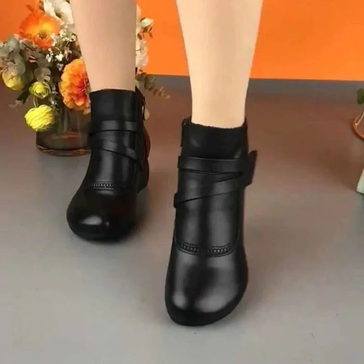 Drune | Damenvintage-Lederschuhe