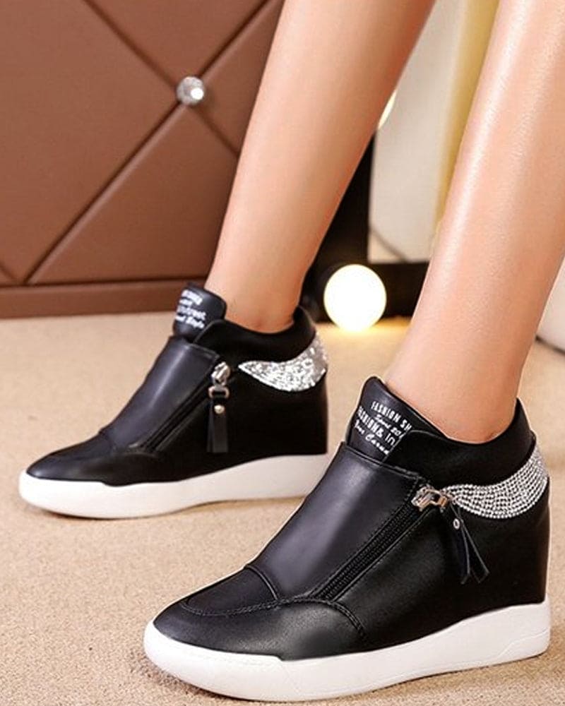 Drune | Sportschuhe Mit Keilabsatz