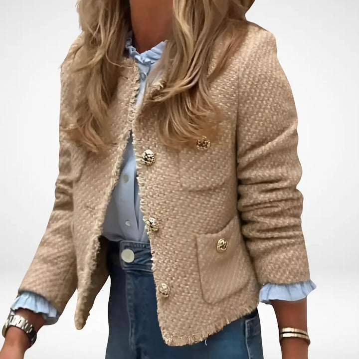 Drune | Übergangsjacke mit Klappentaschen für Frauen