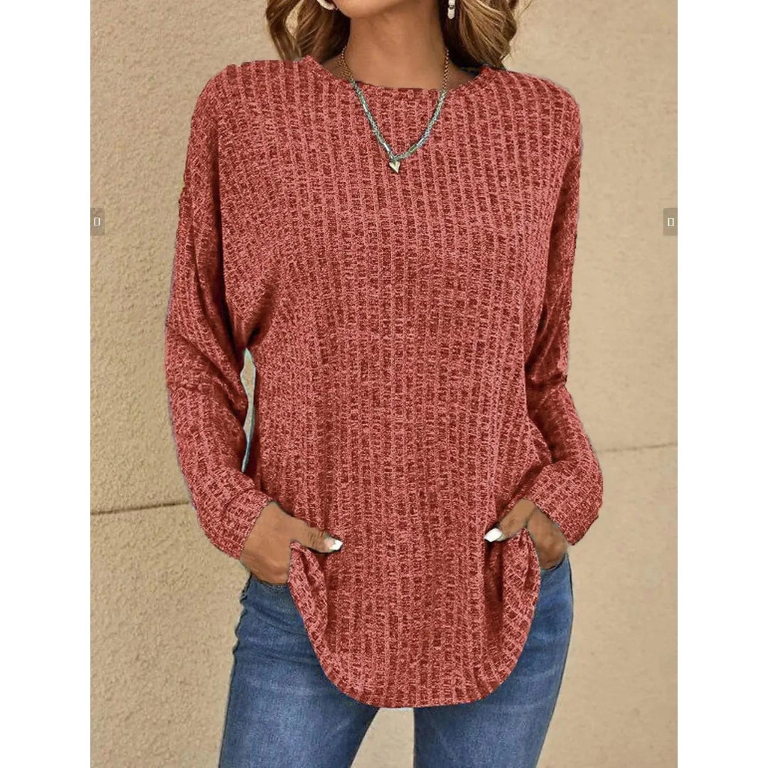 Drune | STRUKTURIERTER PULLOVER