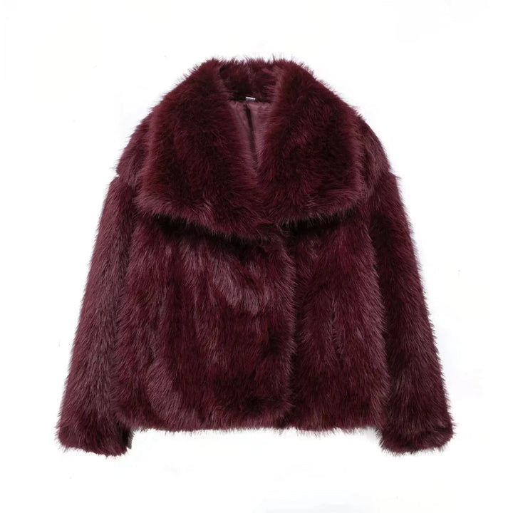 Drune | Flauschige Pelzjacke Für Winter