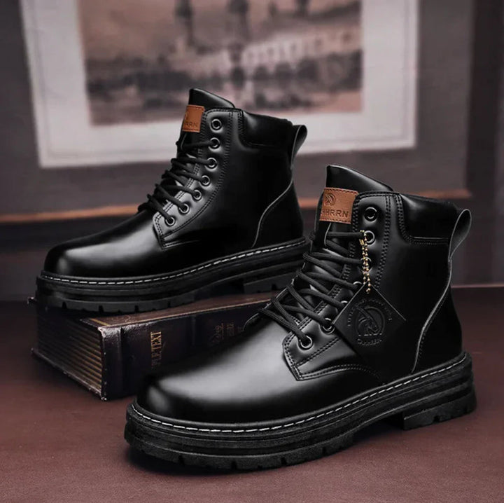 Drune | Wasserdichte Schnürstiefel