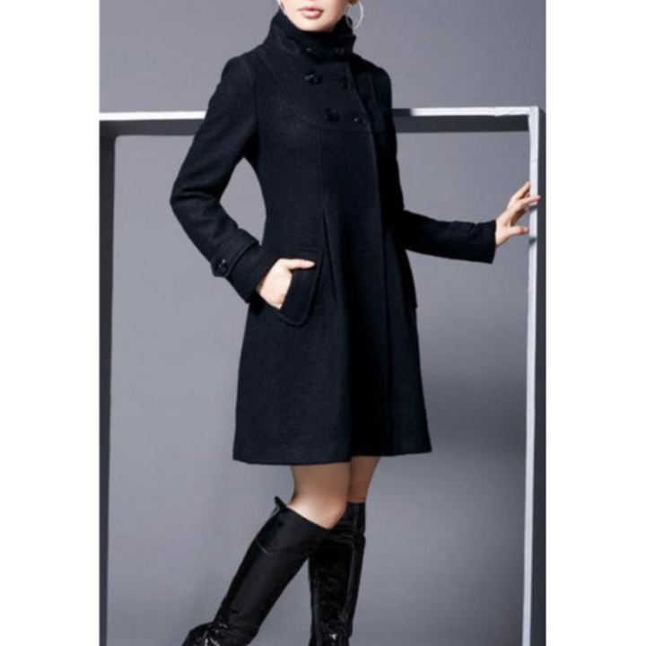 Drune | Eleganter Winterkapuzenmantel für Damen
