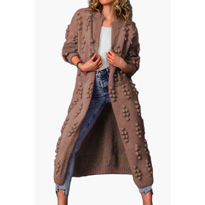 Drune | Strickjacke - Mantel - Stilvoll Für Alltag