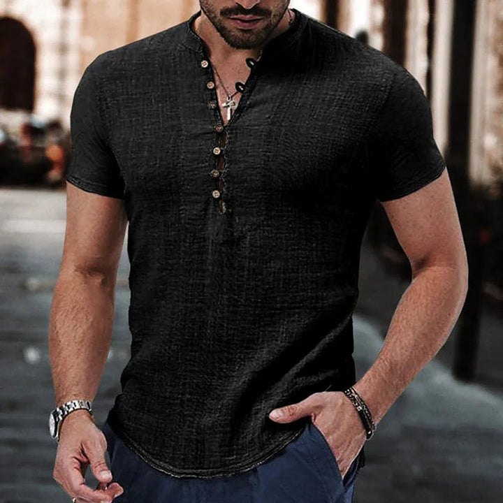 Drune | Button Herren Sommerhemd