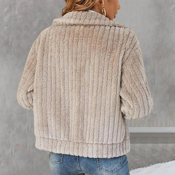 Drune | Gemütliche und Stylische Fleecejacke für Damen