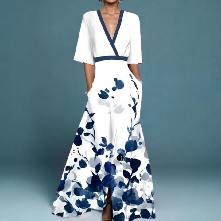 DruneElegantes Blumenkleid