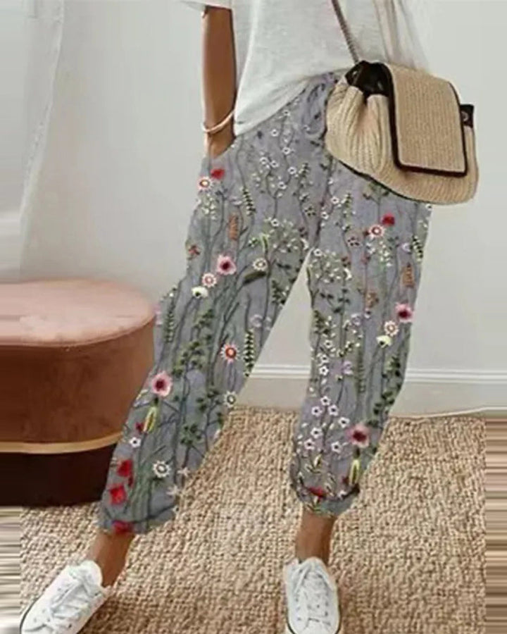 Drune | Freizeithose für Damen aus Baumwolle