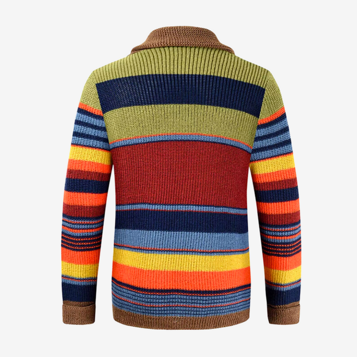 Drune | Strickjacke mit Knopfleiste für Männer