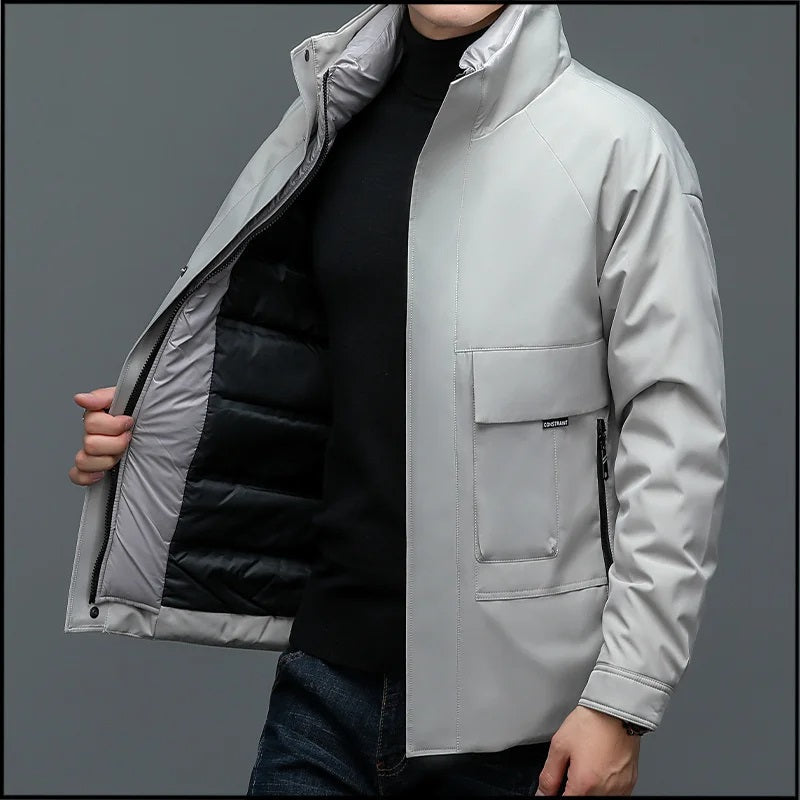 Drune | Daunenjacke Für Kalte Wintertage