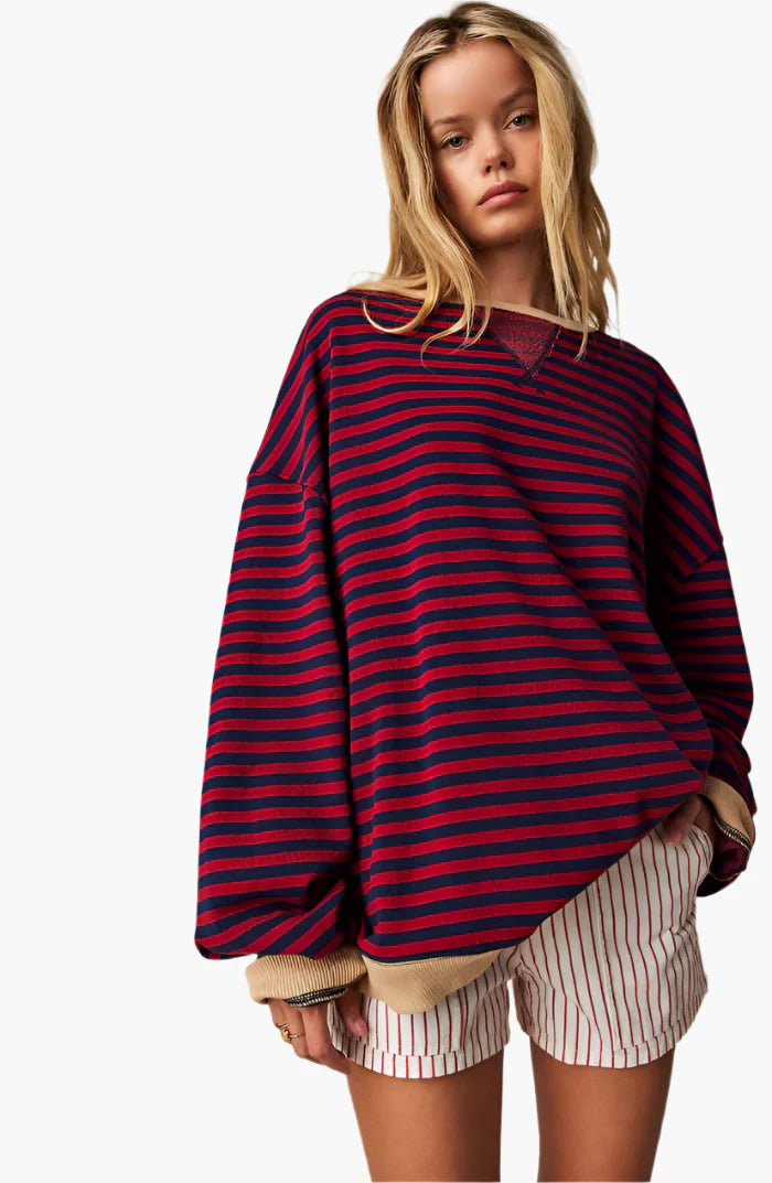 Drune | Oversized Herbstpullover - Lässiger Strickpullover für gemütliche Outfits und vielseitige Layering-Looks