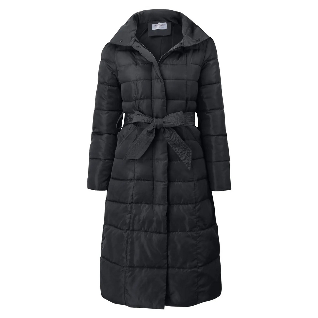 Drune | Elegante Pufferjacke mit Umlegekragen und Knopf für Damen