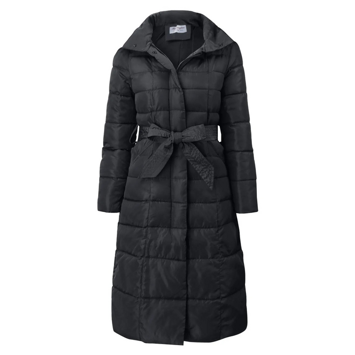 Drune | Elegante Pufferjacke mit Umlegekragen und Knopf für Damen