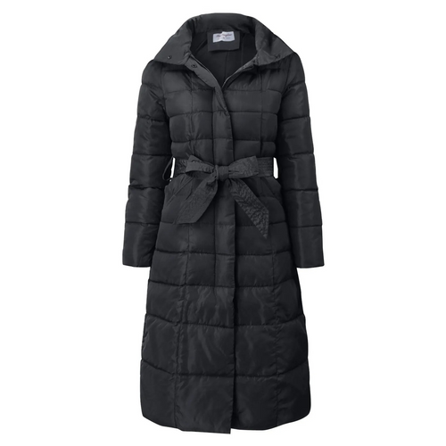 Drune | Elegante Pufferjacke mit Umlegekragen und Knopf für Damen