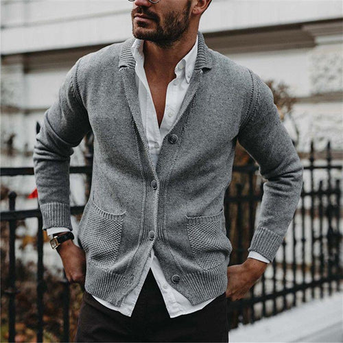 Drune | Stilvoller StrickStrickjacke