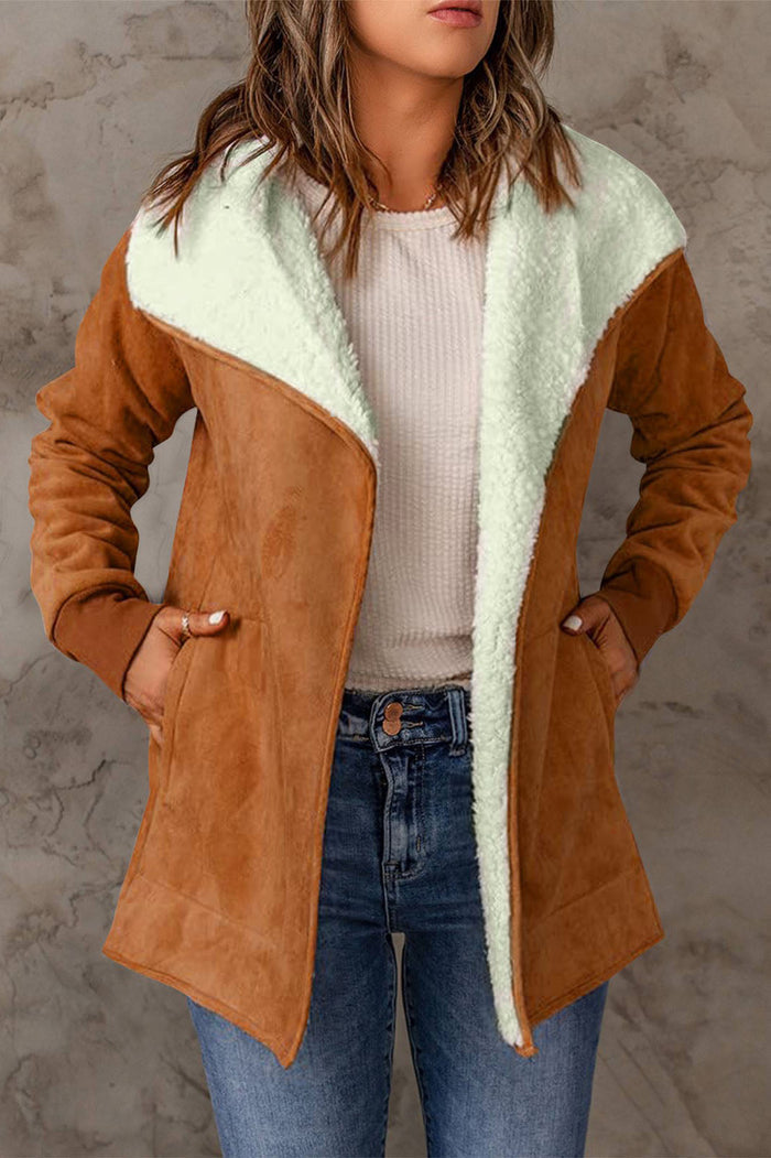 Drune | Elegante langärmlige Daunenjacke mit tailliertem Schnitt