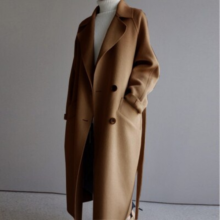 Drune | Eleganter langer Mantel
