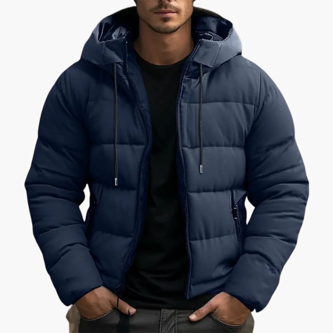 Drune | isolierte Winter Pufferjacke für Männer