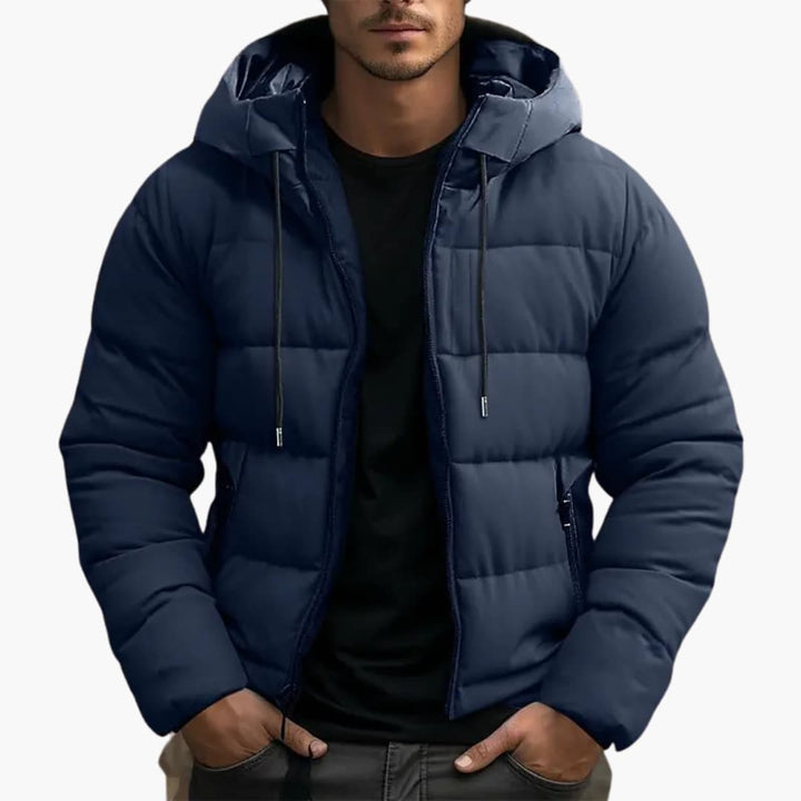 Drune | isolierte Winter Pufferjacke für Männer