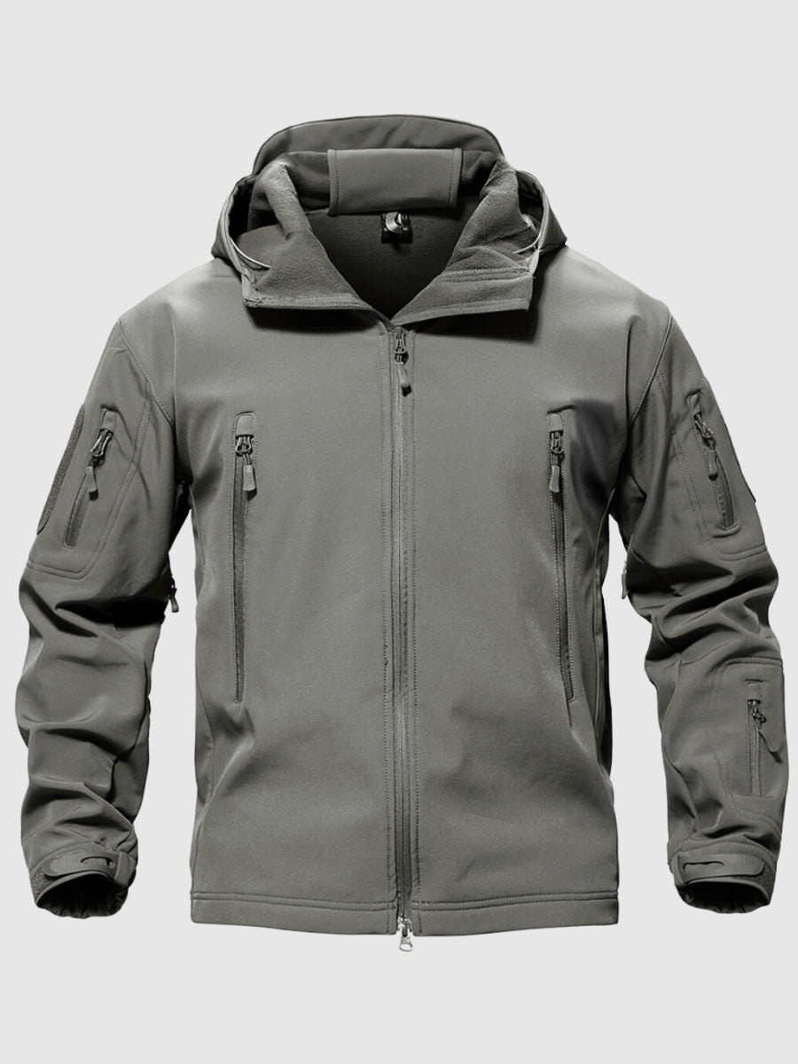Drune | Wasserabweisende Jacke Polyester Praktisch und Funktional