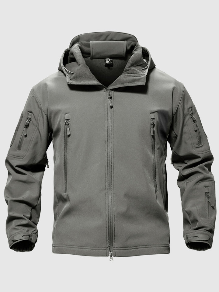 Drune | Wasserabweisende Jacke Polyester Praktisch und Funktional