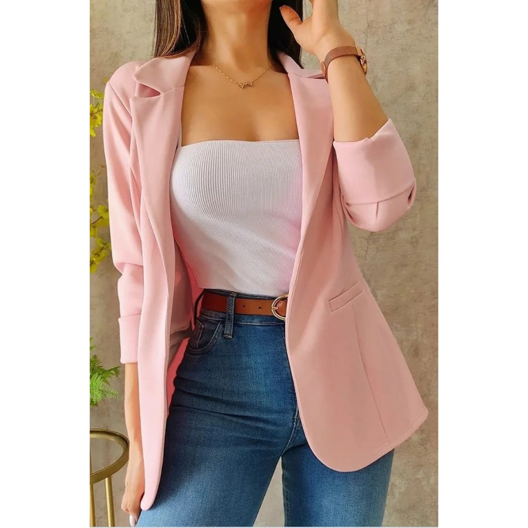 Drune | Taillierter Vintage Damenblazer