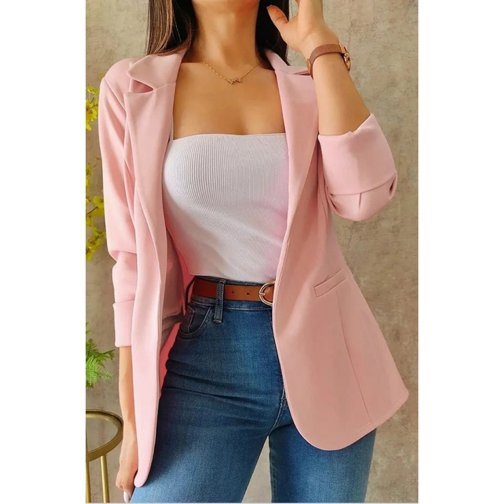 Drune | Taillierter Vintage Damenblazer