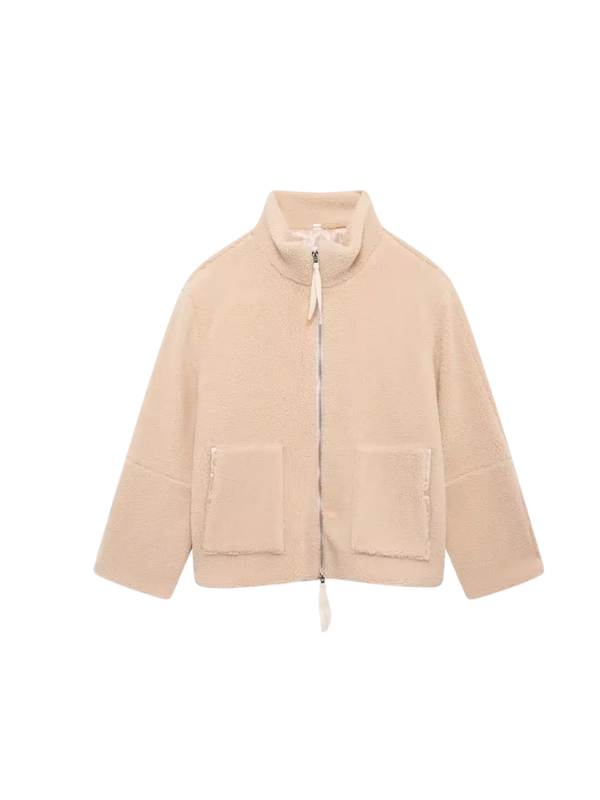 Drune | Oversized Sherpa-Fleece-Jacke Ultraweich und stilvoll für kaltes Wetter