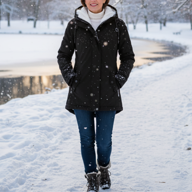 Drune | Parka Winterjacke - Sherpa Gefüttert & Warm